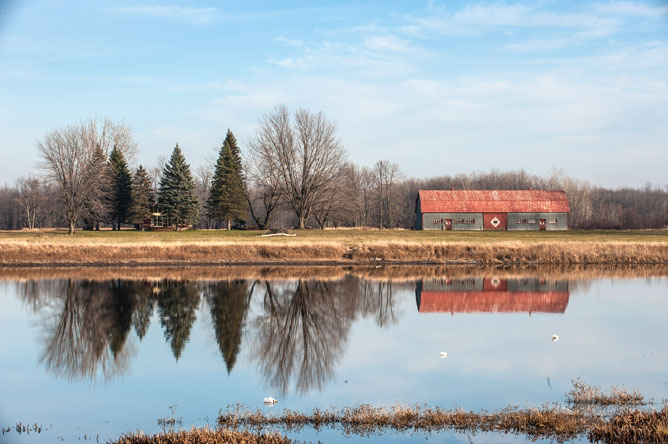  Bâtiment de ferme sur l'Île aux Ours