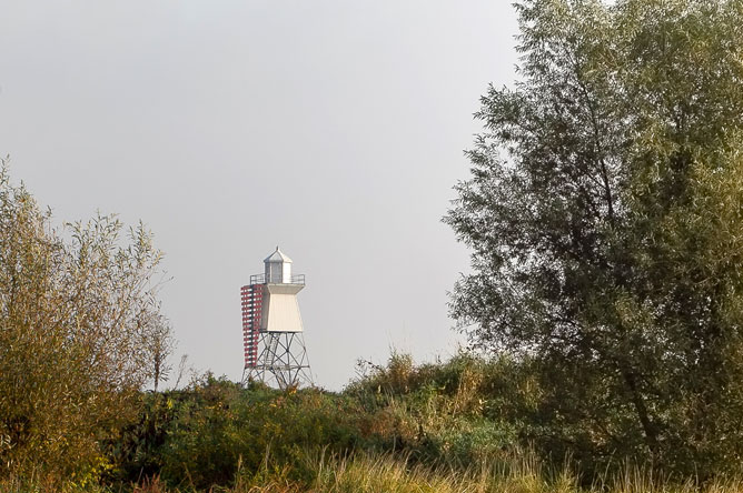 Range light on an island in the archipelago