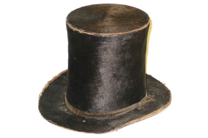 Beaver top-hat